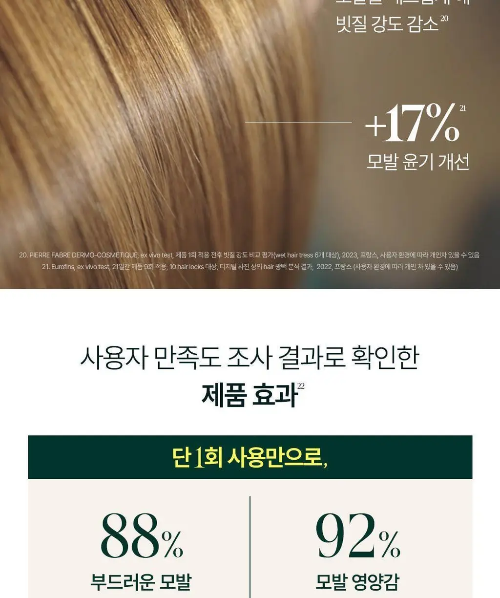[NEW][손상 모발 케어] 르네휘테르 까리떼 프로페셔널 마스크 250ml 상세페이지 9